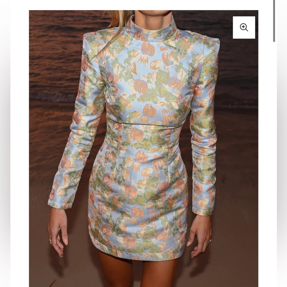 Yellow The Label Sterling Dress Pastel Petal